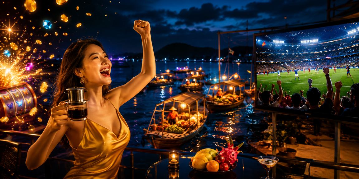 Người chơi slot game và nhận thưởng trên điện thoại tại Phú Quốc